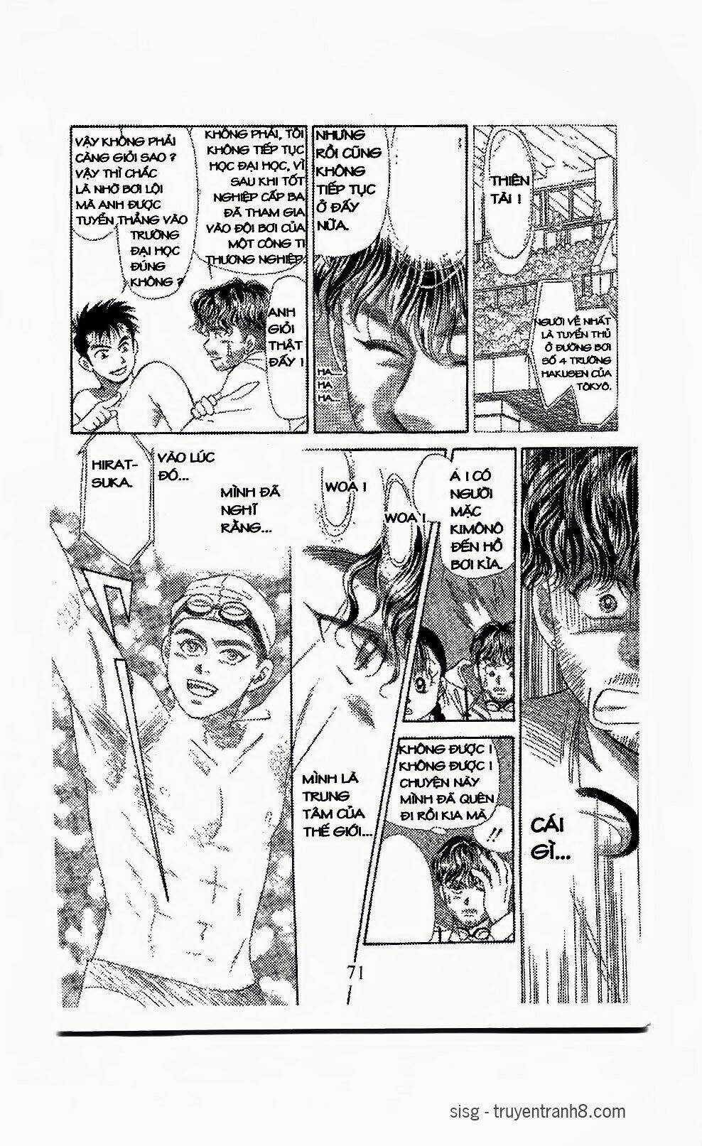 Em Bé Và Tôi - Chapter 87 - Trang 6