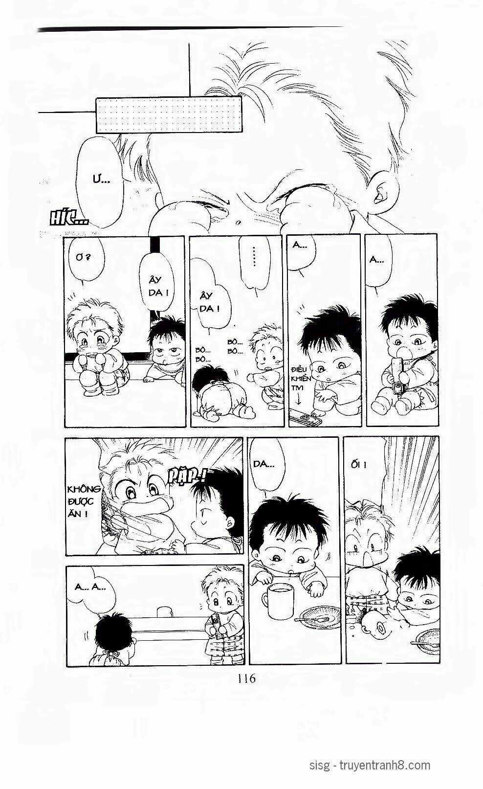 Em Bé Và Tôi - Chapter 88 - Trang 21