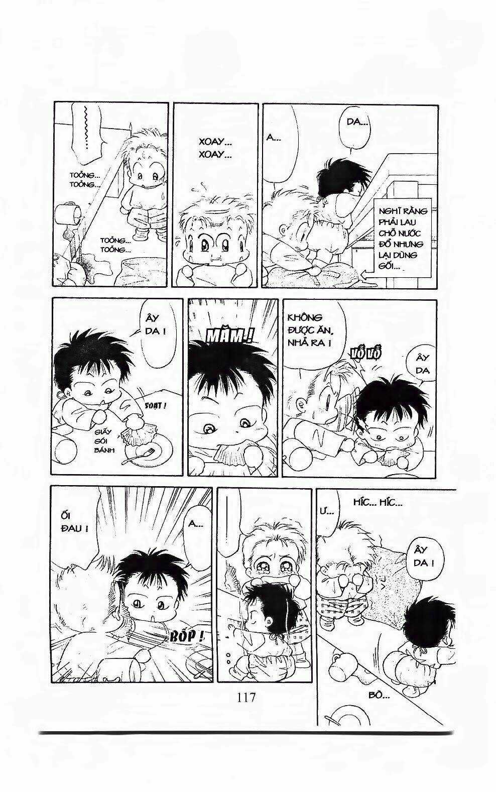 Em Bé Và Tôi - Chapter 88 - Trang 22