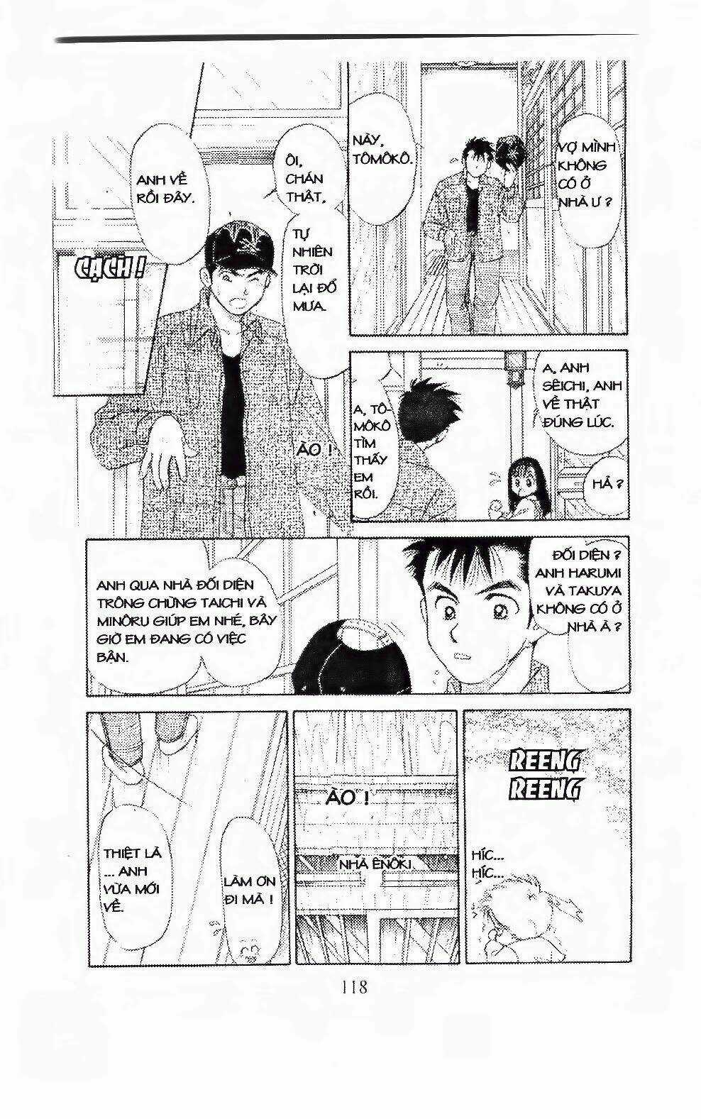 Em Bé Và Tôi - Chapter 88 - Trang 23