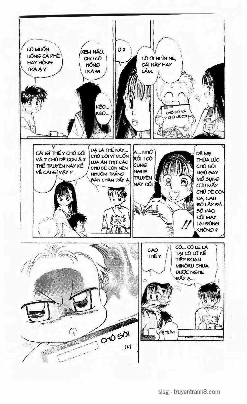 Em Bé Và Tôi - Chapter 88 - Trang 9