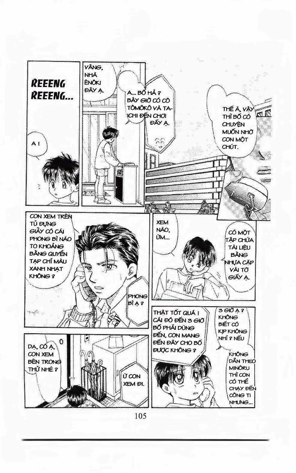 Em Bé Và Tôi - Chapter 88 - Trang 10