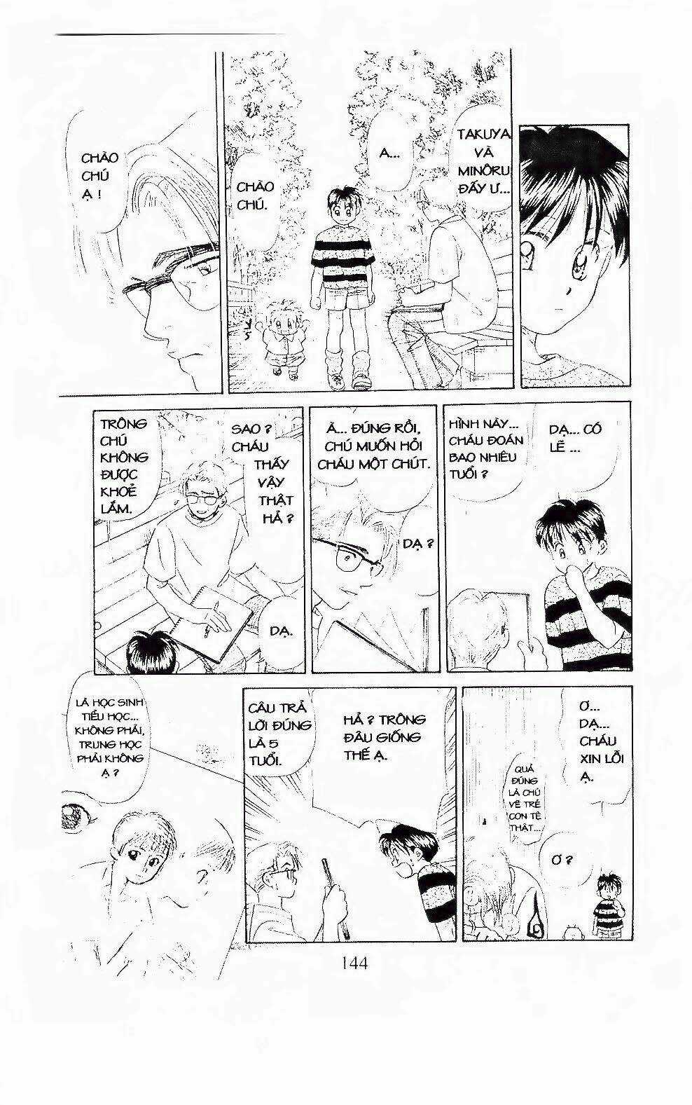 Em Bé Và Tôi - Chapter 89 - Trang 19