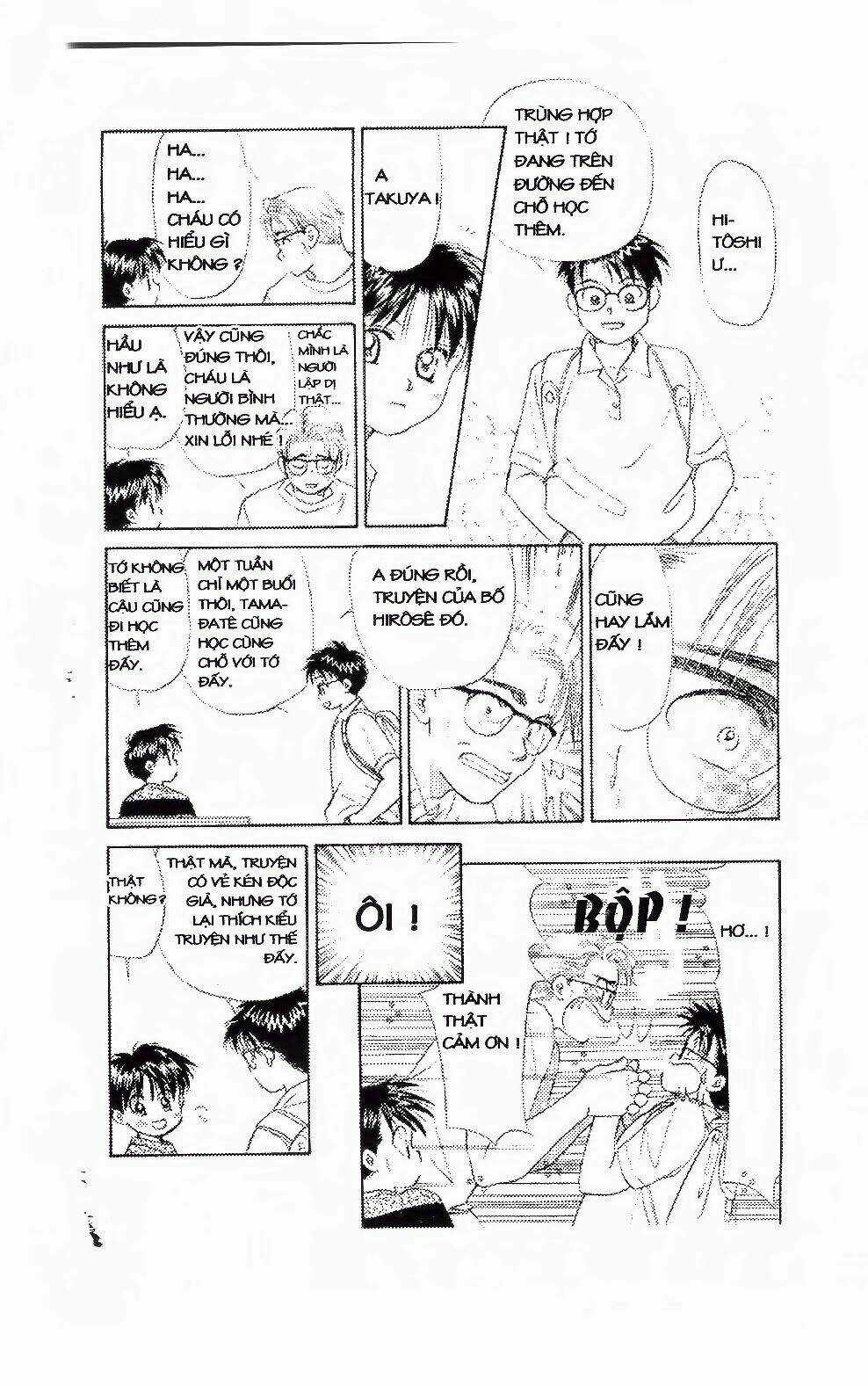 Em Bé Và Tôi - Chapter 89 - Trang 21