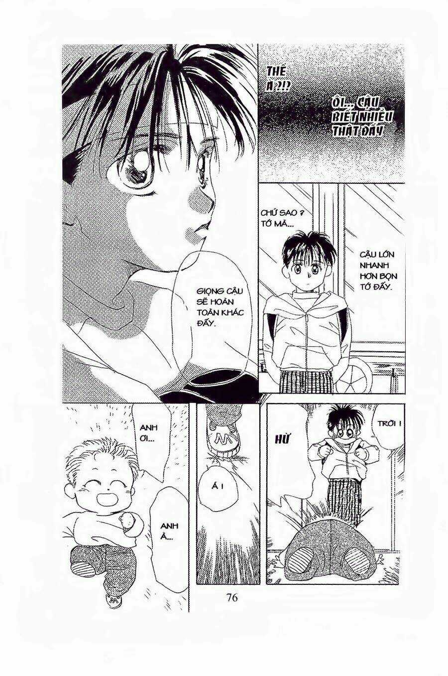 Em Bé Và Tôi - Chapter 9 - Trang 13