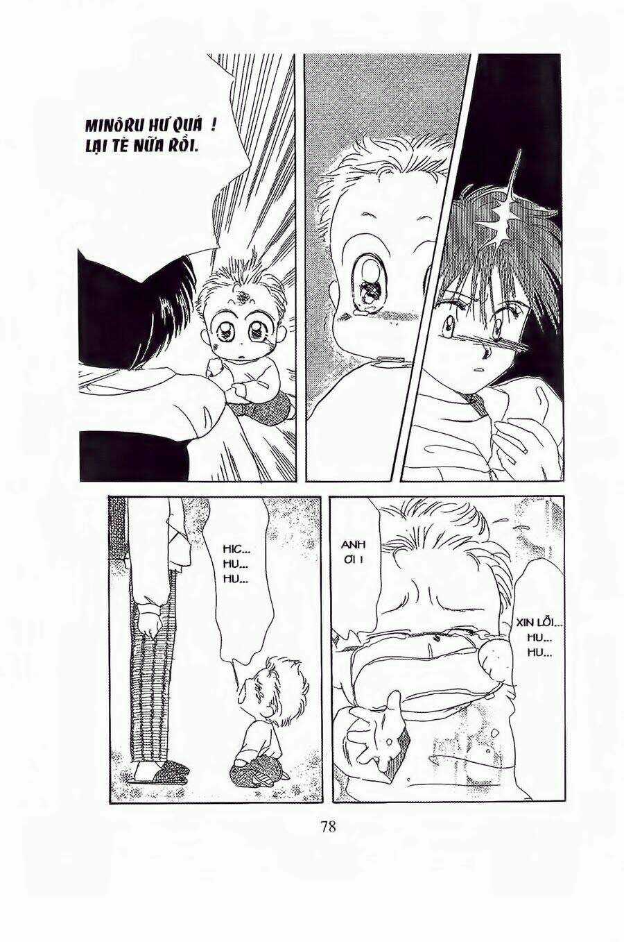 Em Bé Và Tôi - Chapter 9 - Trang 15