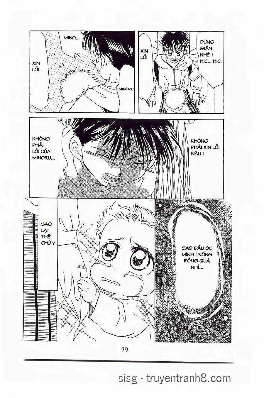 Em Bé Và Tôi - Chapter 9 - Trang 16