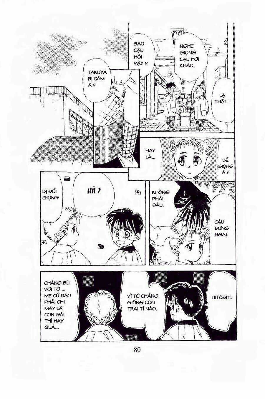 Em Bé Và Tôi - Chapter 9 - Trang 17