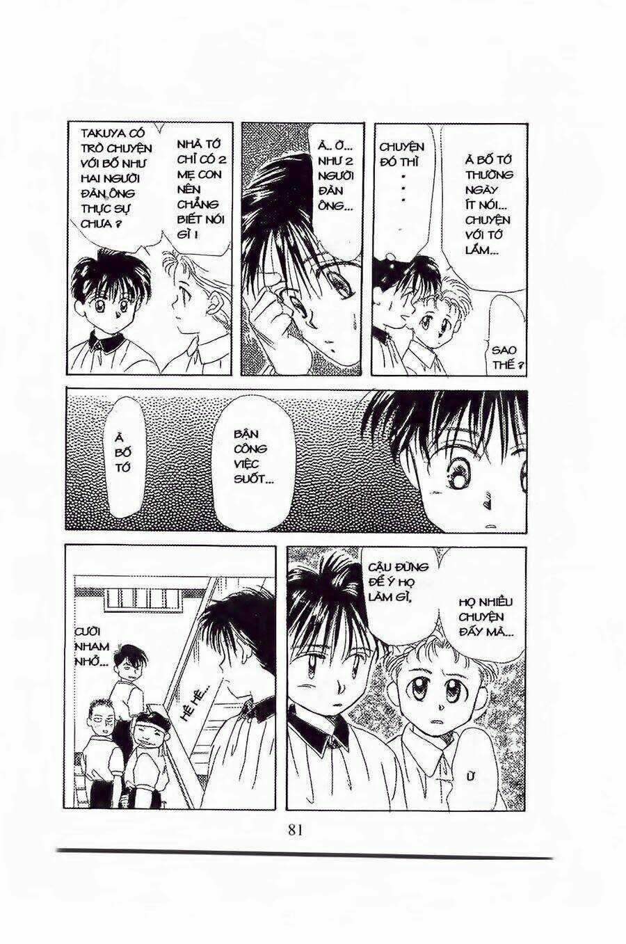 Em Bé Và Tôi - Chapter 9 - Trang 18