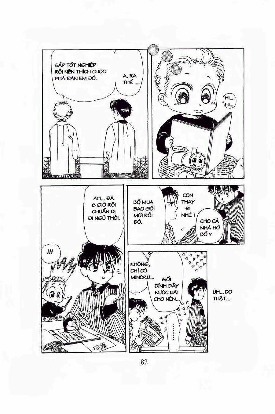 Em Bé Và Tôi - Chapter 9 - Trang 19