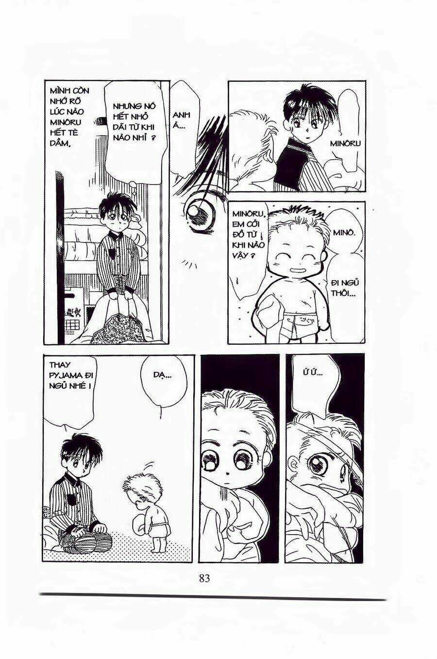 Em Bé Và Tôi - Chapter 9 - Trang 20