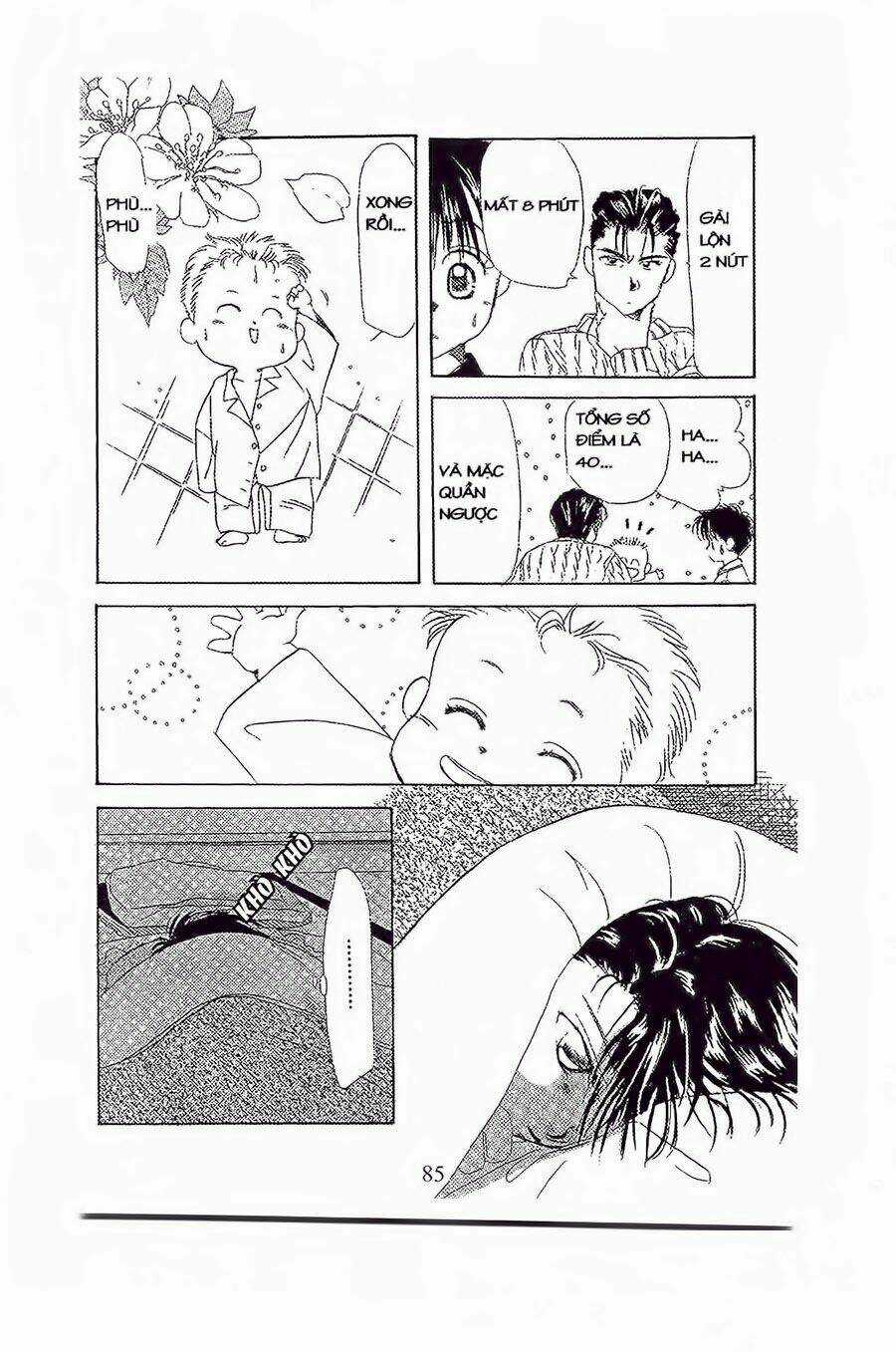 Em Bé Và Tôi - Chapter 9 - Trang 22