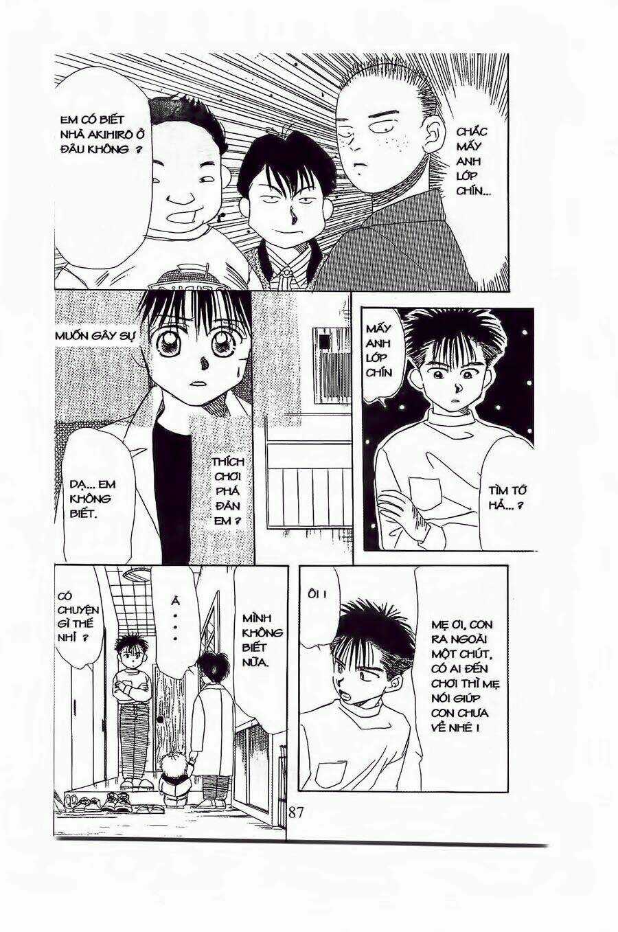 Em Bé Và Tôi - Chapter 9 - Trang 24