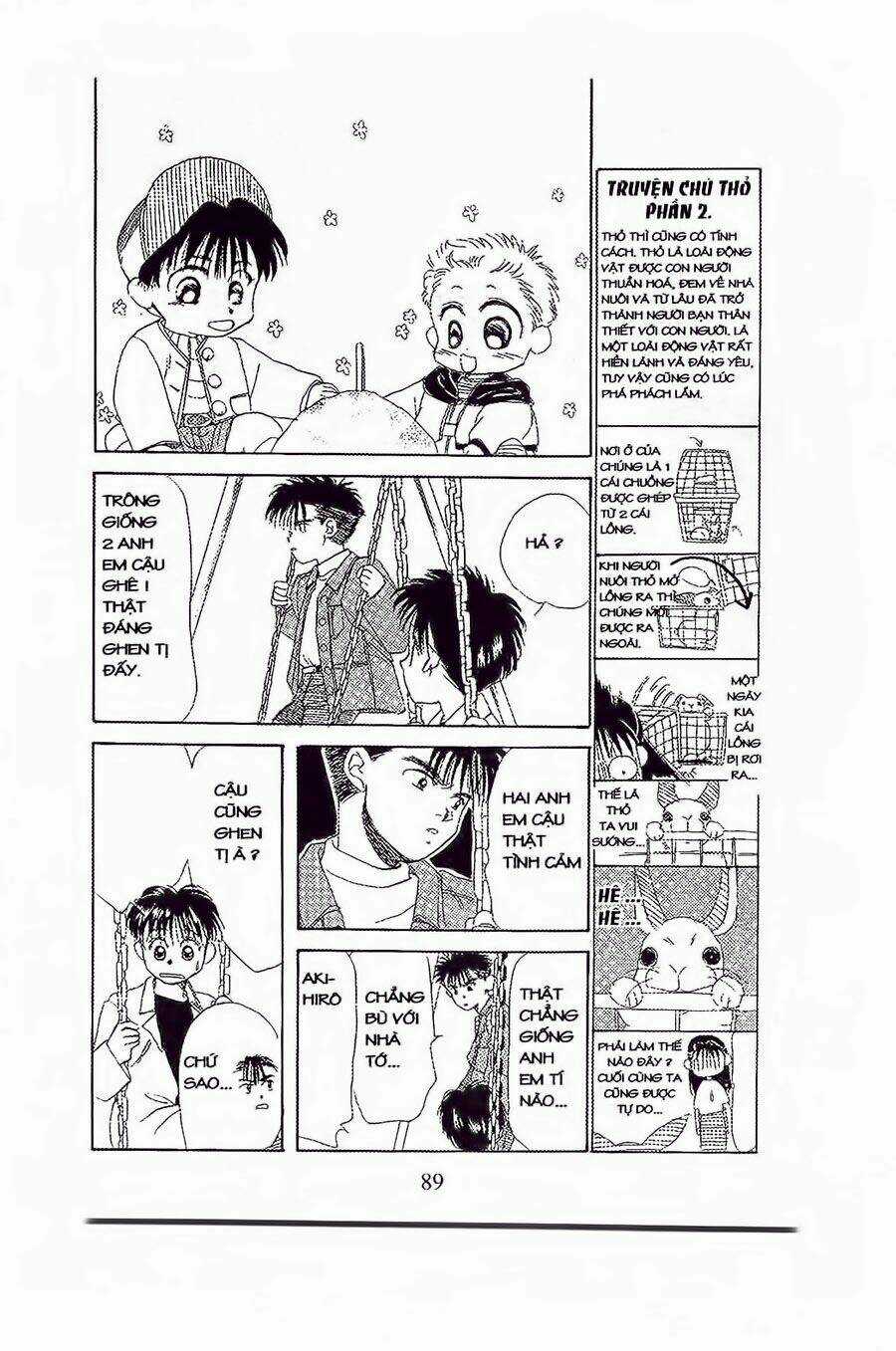 Em Bé Và Tôi - Chapter 9 - Trang 26