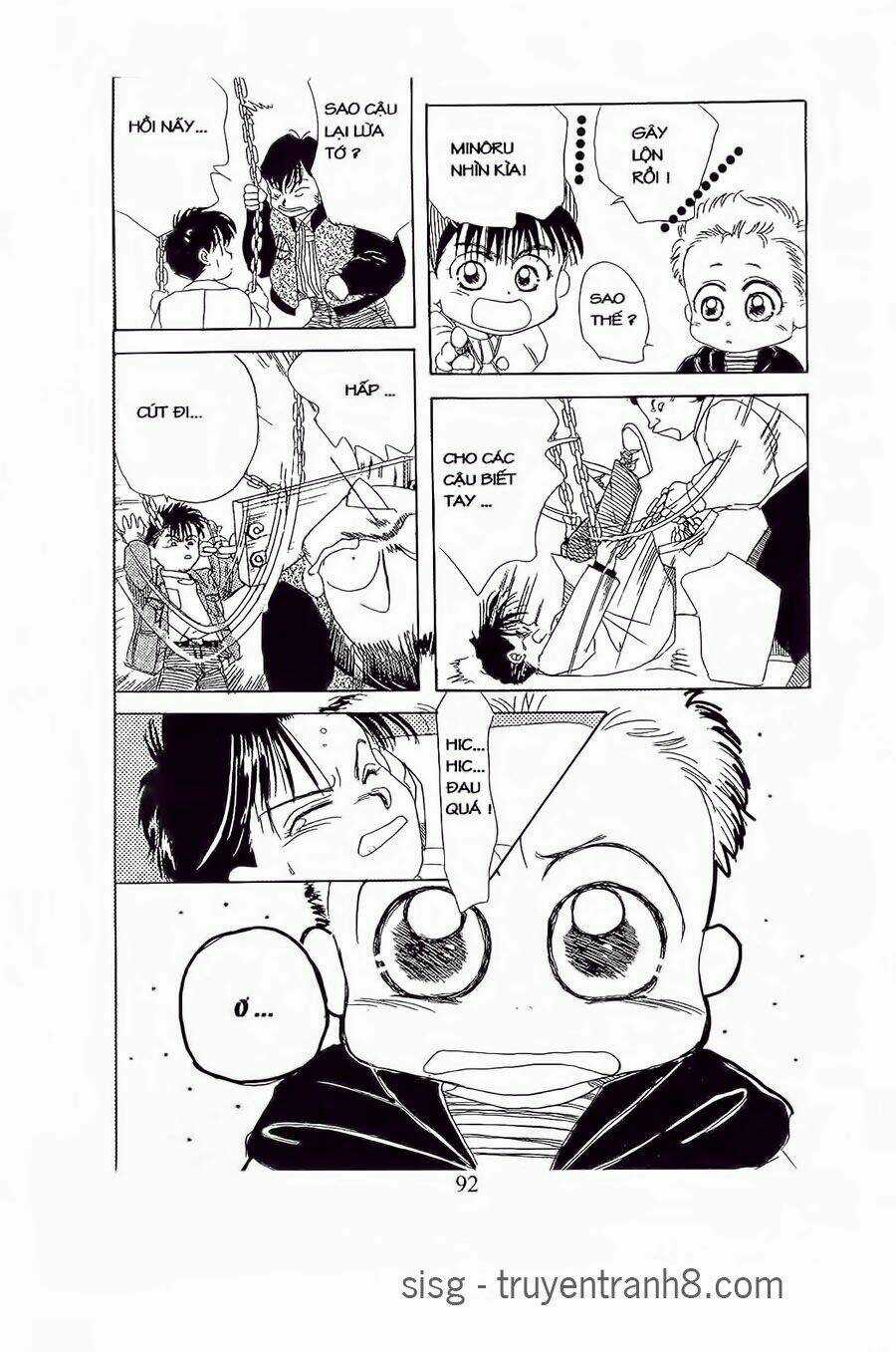 Em Bé Và Tôi - Chapter 9 - Trang 29