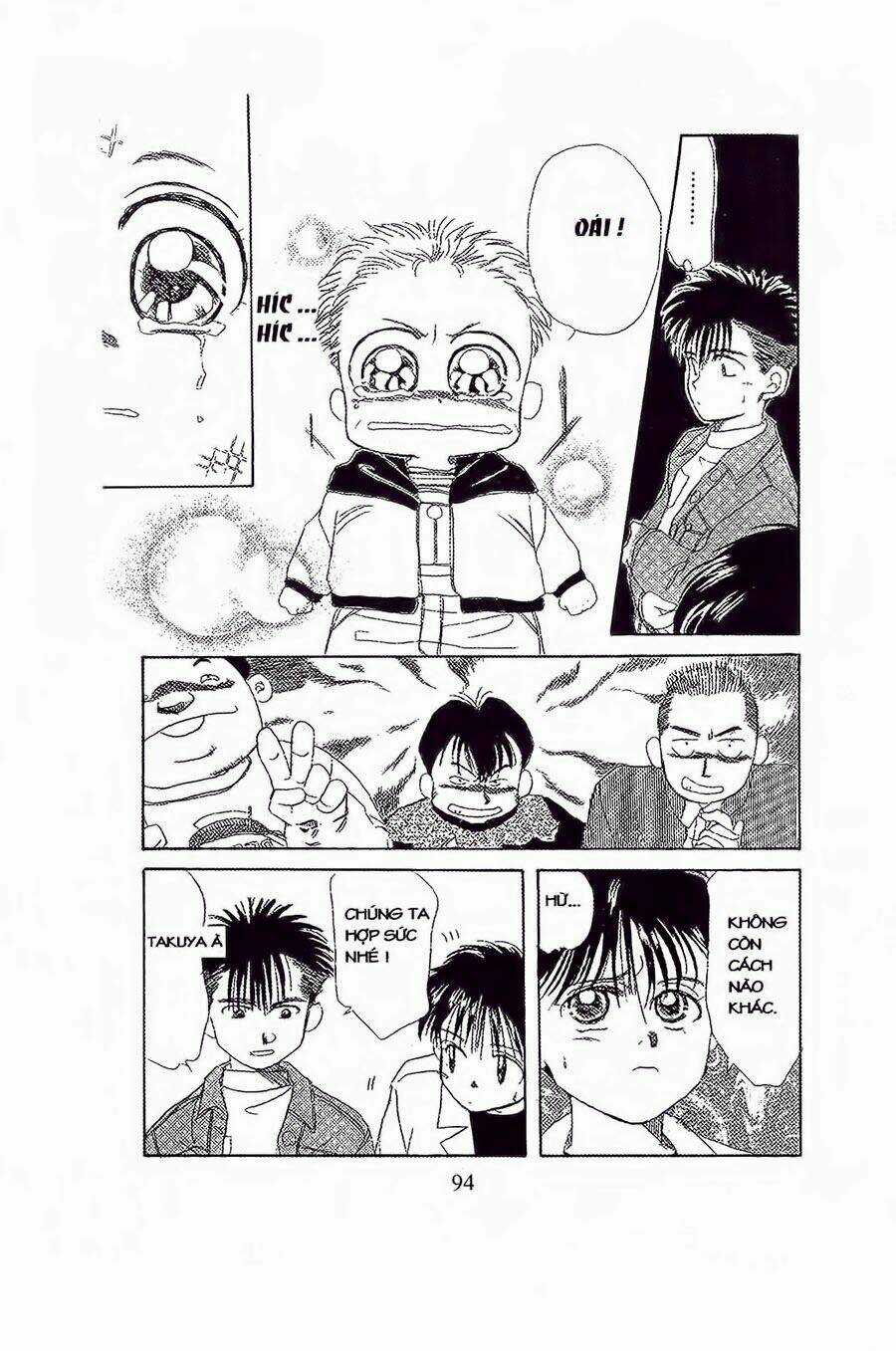 Em Bé Và Tôi - Chapter 9 - Trang 31