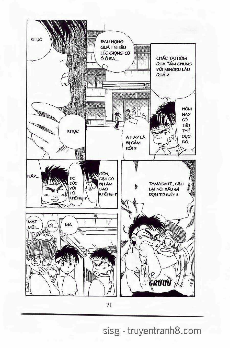 Em Bé Và Tôi - Chapter 9 - Trang 8