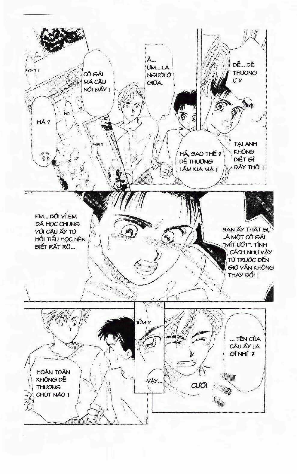 Em Bé Và Tôi - Chapter 90 - Trang 11