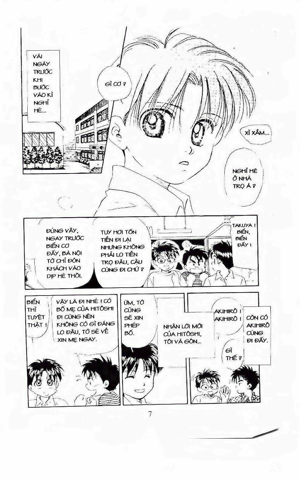 Em Bé Và Tôi - Chapter 91 - Trang 2