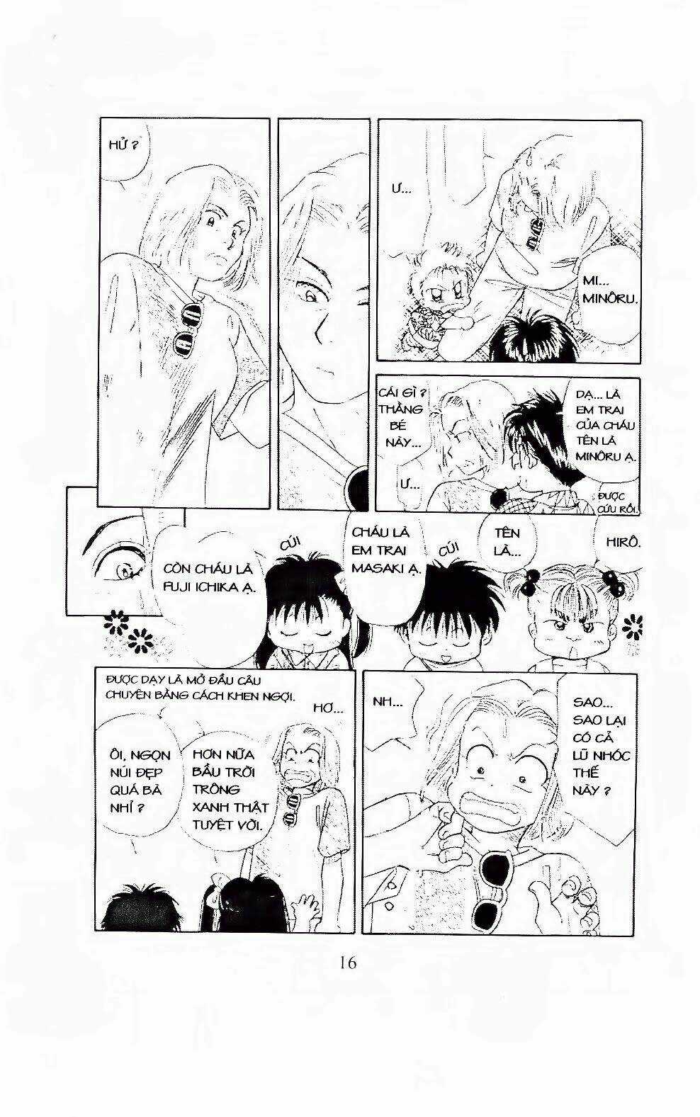 Em Bé Và Tôi - Chapter 91 - Trang 11