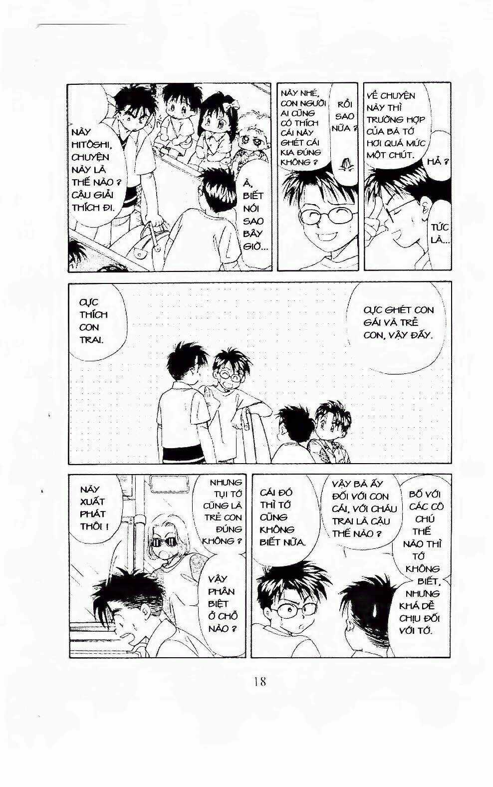 Em Bé Và Tôi - Chapter 91 - Trang 13