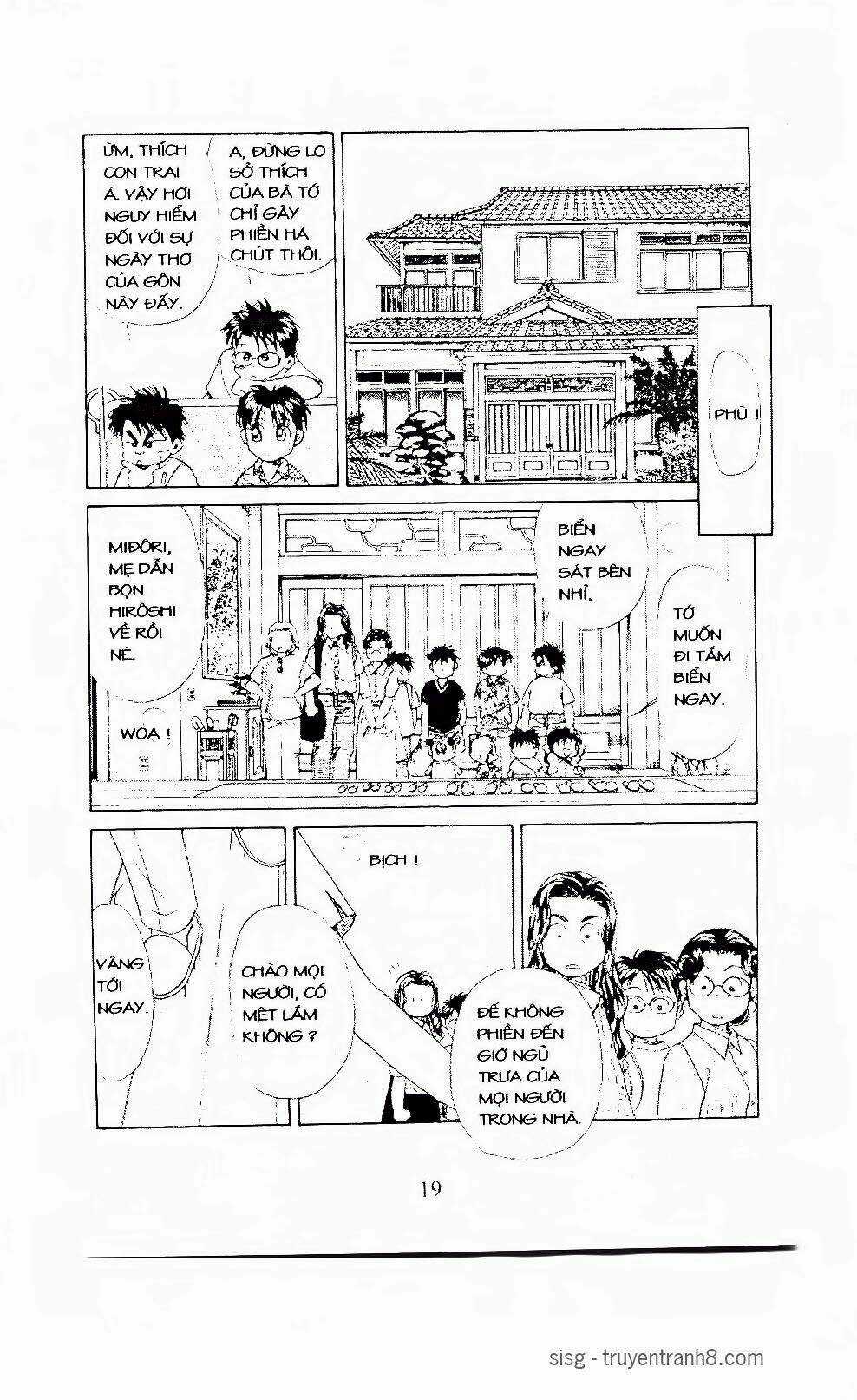 Em Bé Và Tôi - Chapter 91 - Trang 14