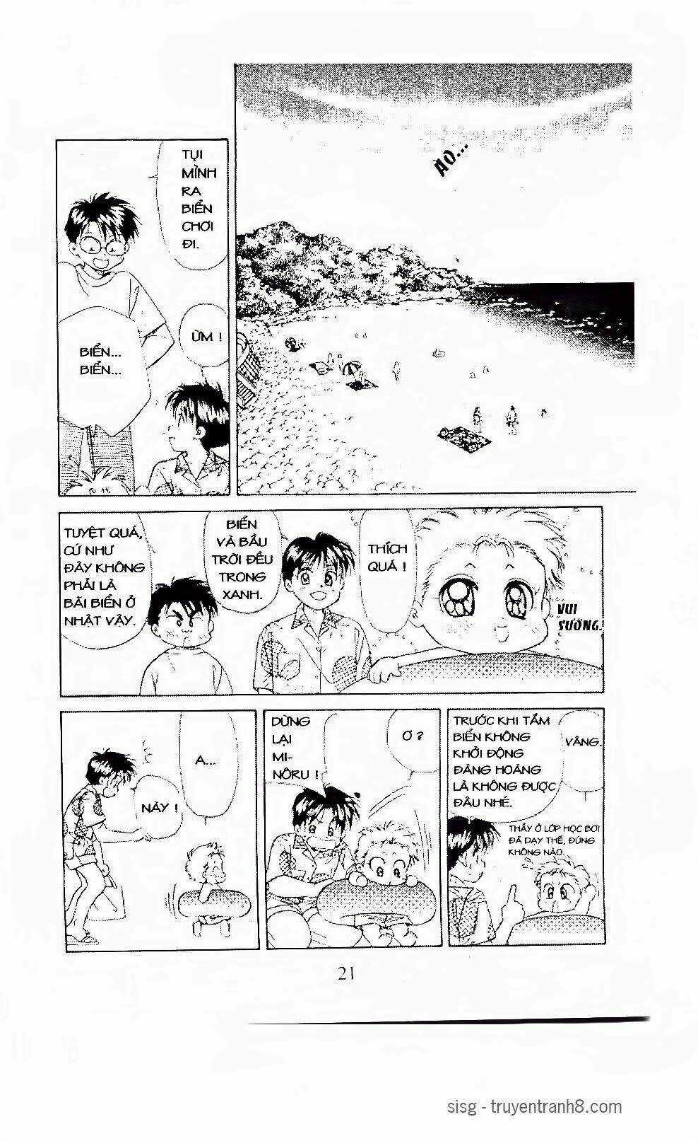 Em Bé Và Tôi - Chapter 91 - Trang 16