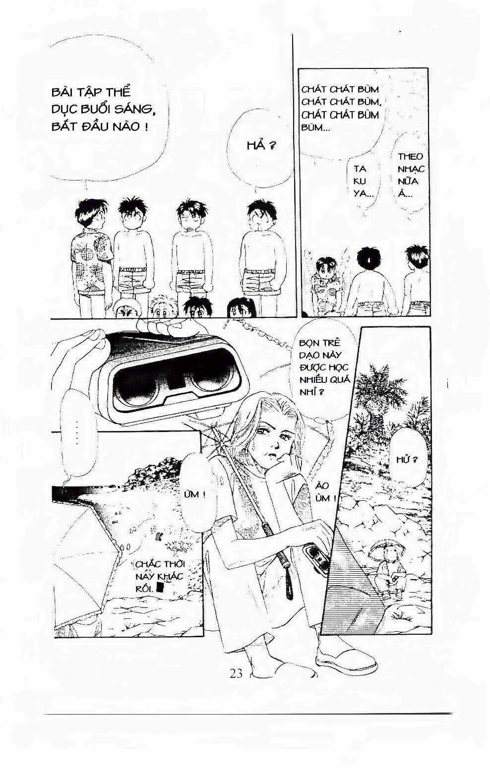 Em Bé Và Tôi - Chapter 91 - Trang 18