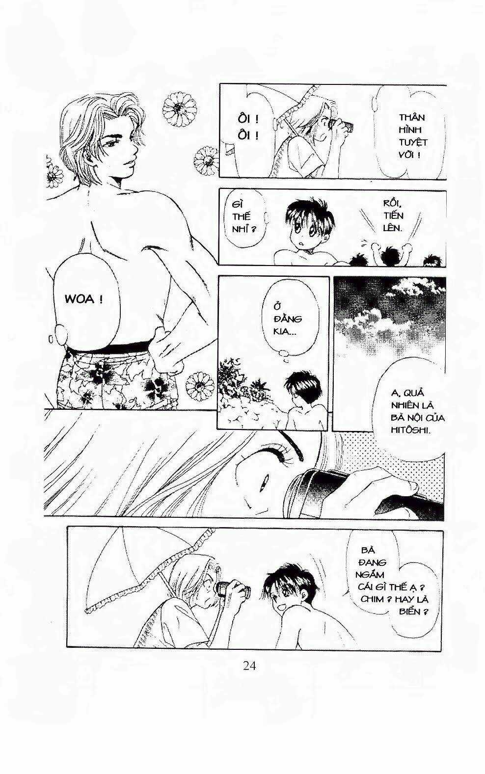 Em Bé Và Tôi - Chapter 91 - Trang 19