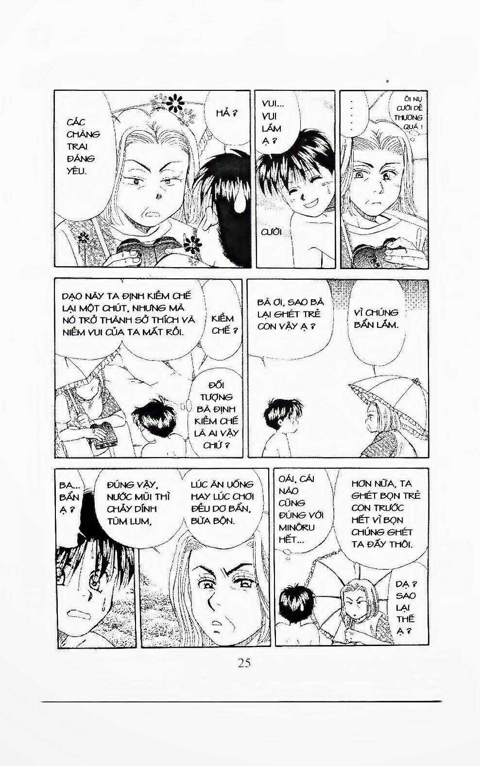 Em Bé Và Tôi - Chapter 91 - Trang 20