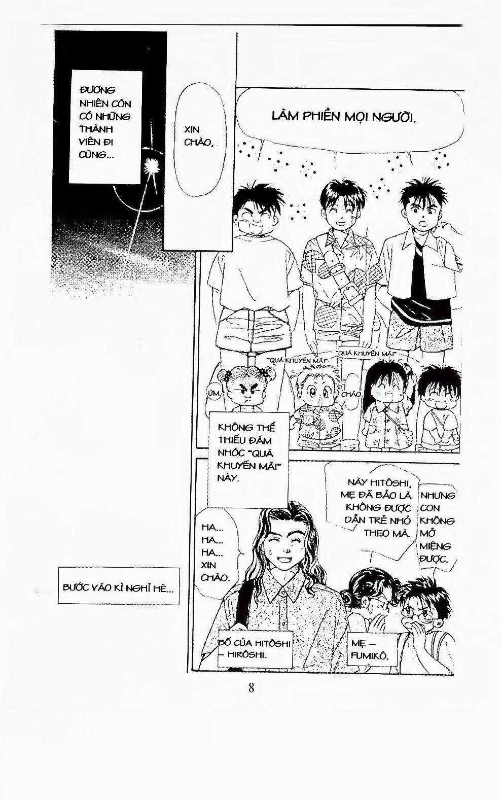 Em Bé Và Tôi - Chapter 91 - Trang 3