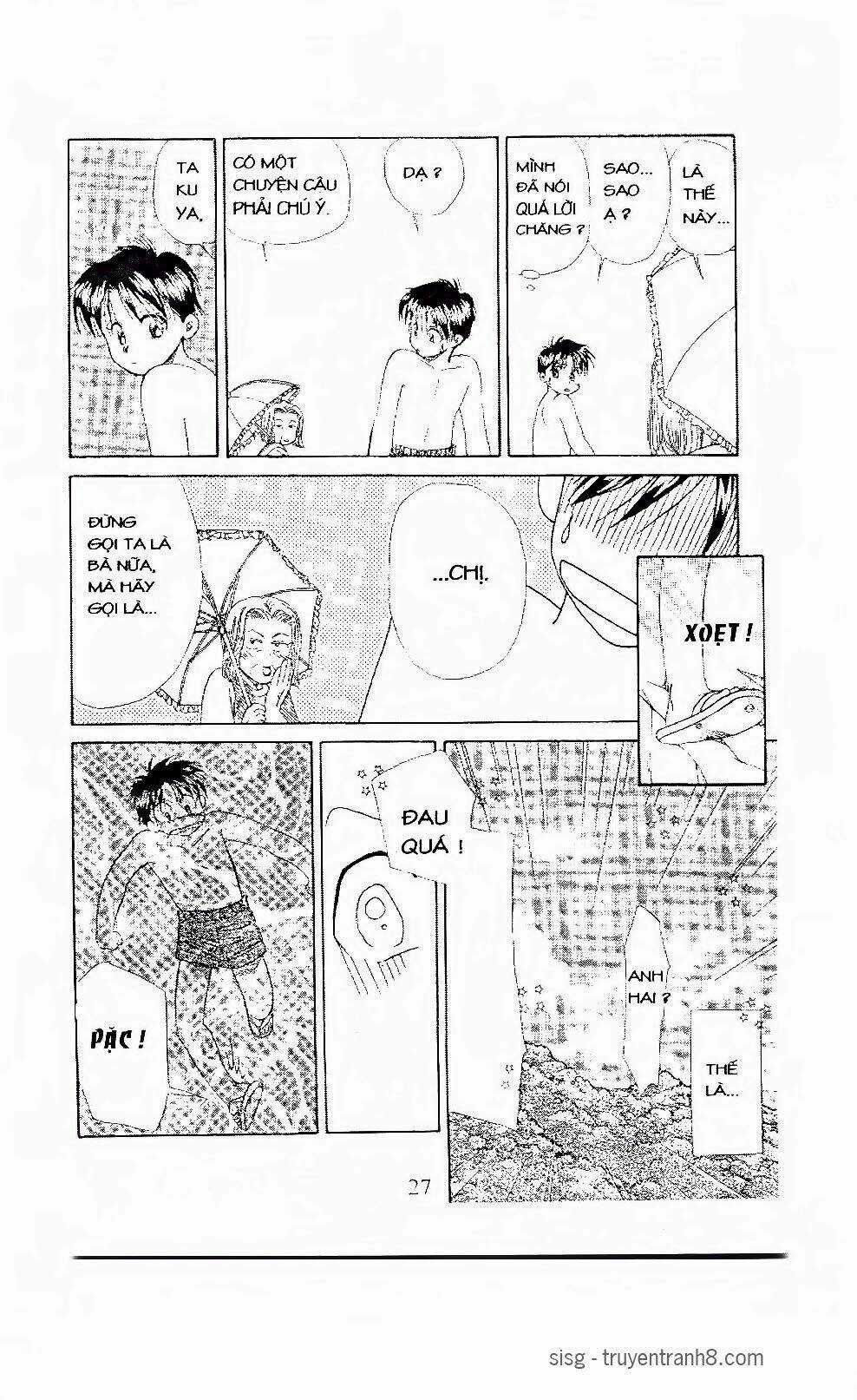 Em Bé Và Tôi - Chapter 91 - Trang 22