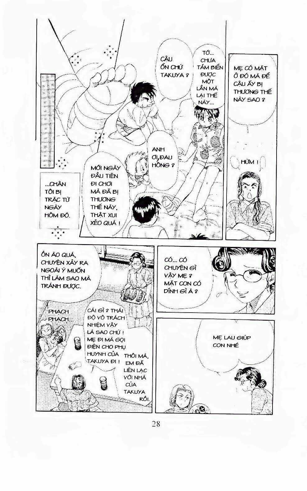 Em Bé Và Tôi - Chapter 91 - Trang 23