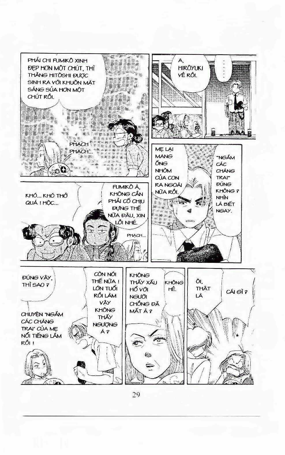 Em Bé Và Tôi - Chapter 91 - Trang 24