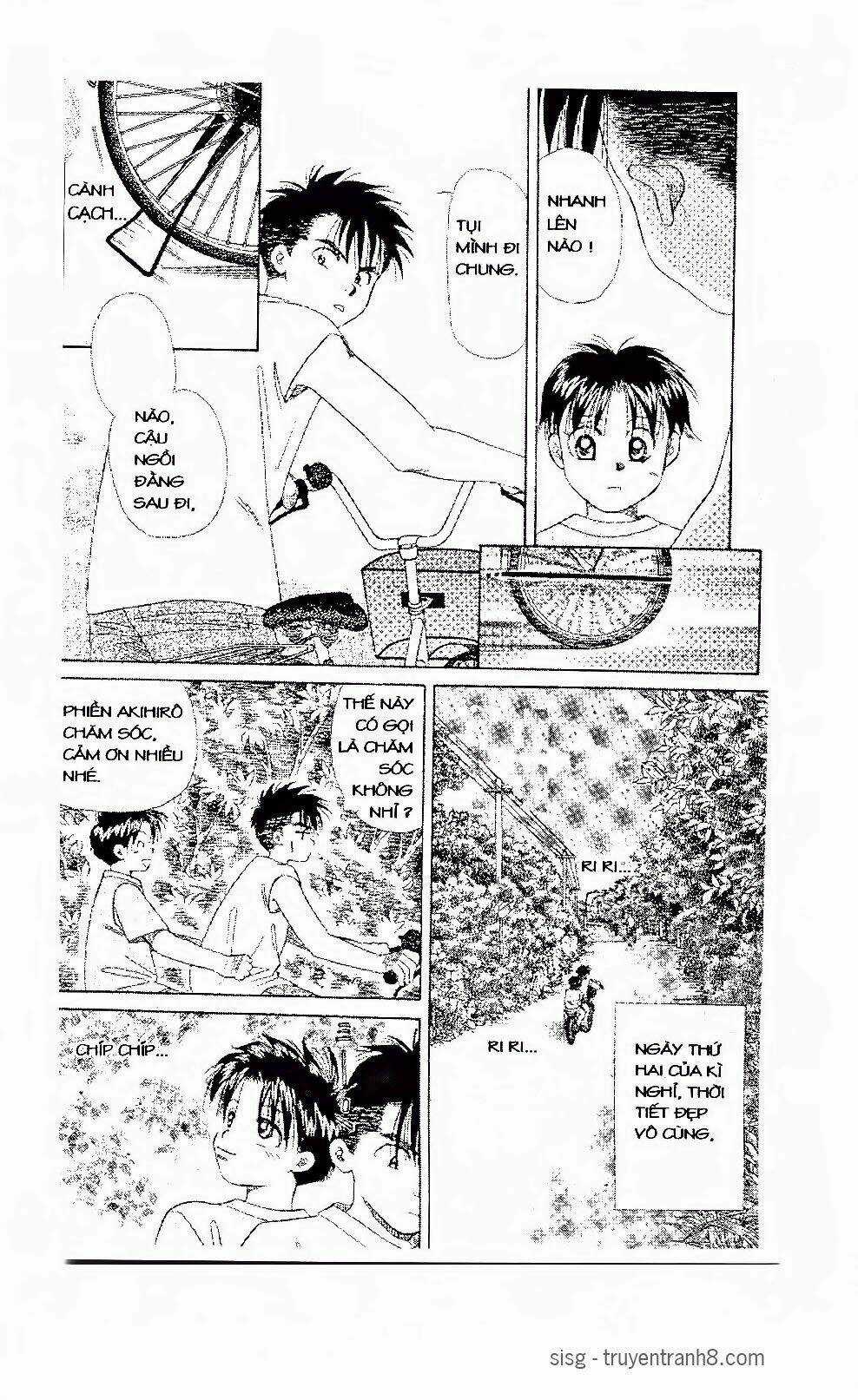 Em Bé Và Tôi - Chapter 91 - Trang 28