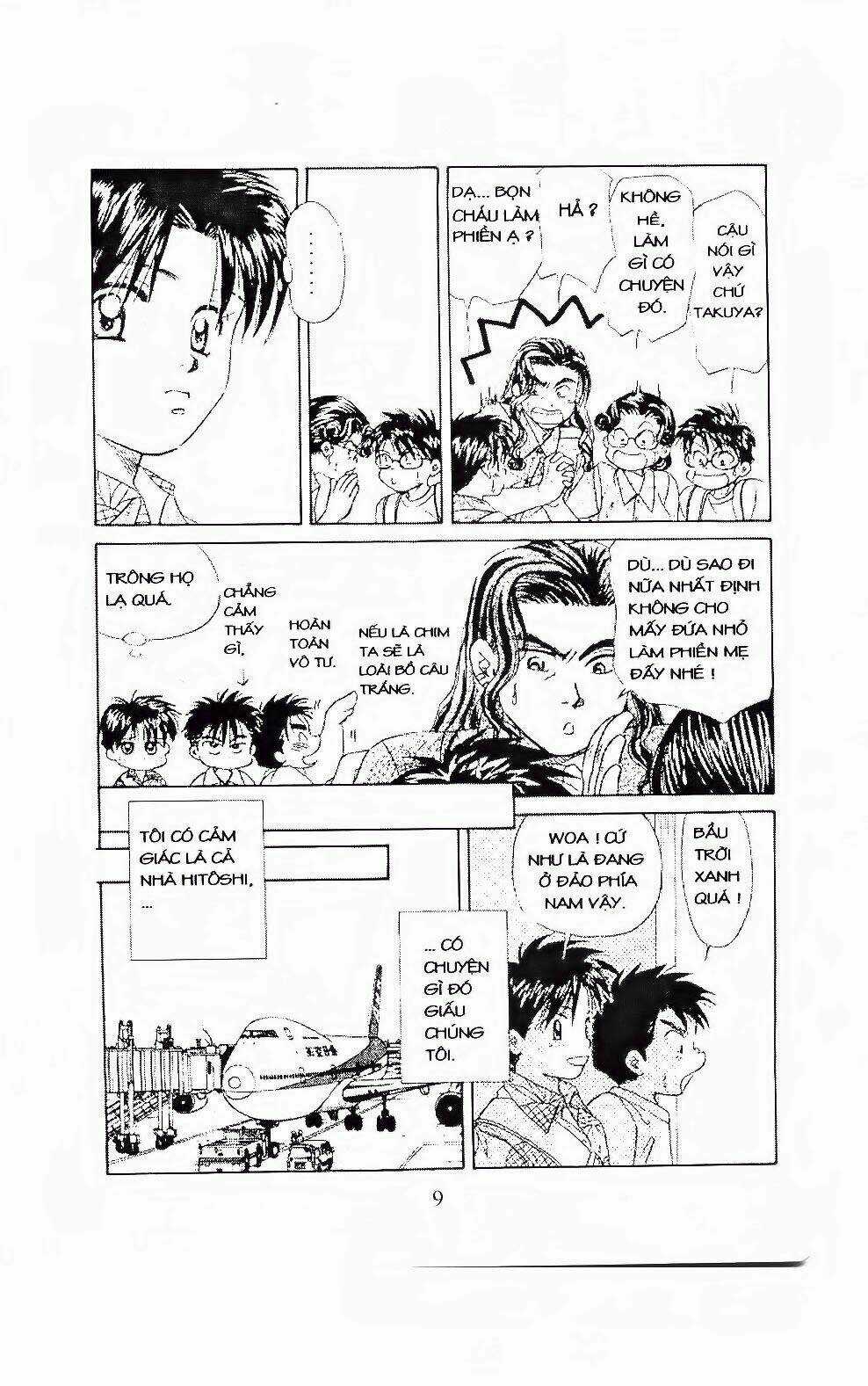 Em Bé Và Tôi - Chapter 91 - Trang 4