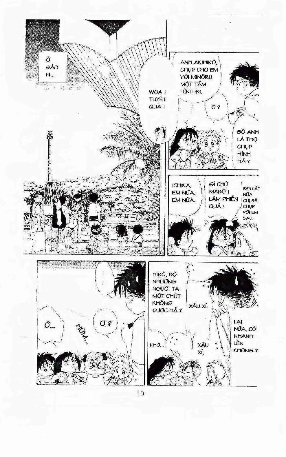 Em Bé Và Tôi - Chapter 91 - Trang 5