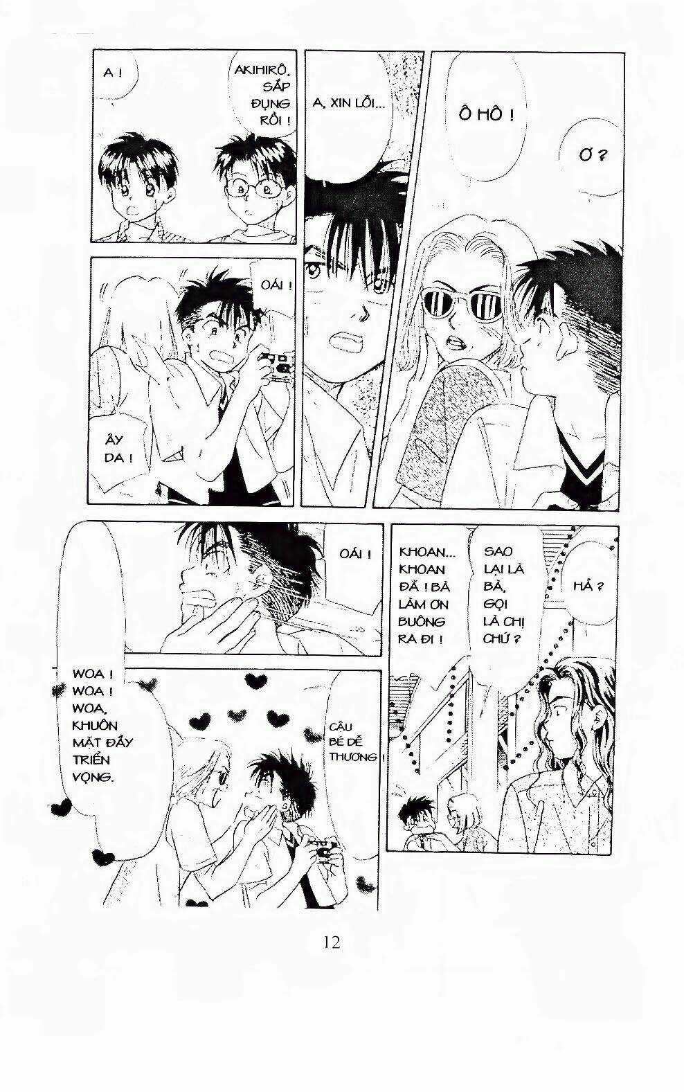 Em Bé Và Tôi - Chapter 91 - Trang 7