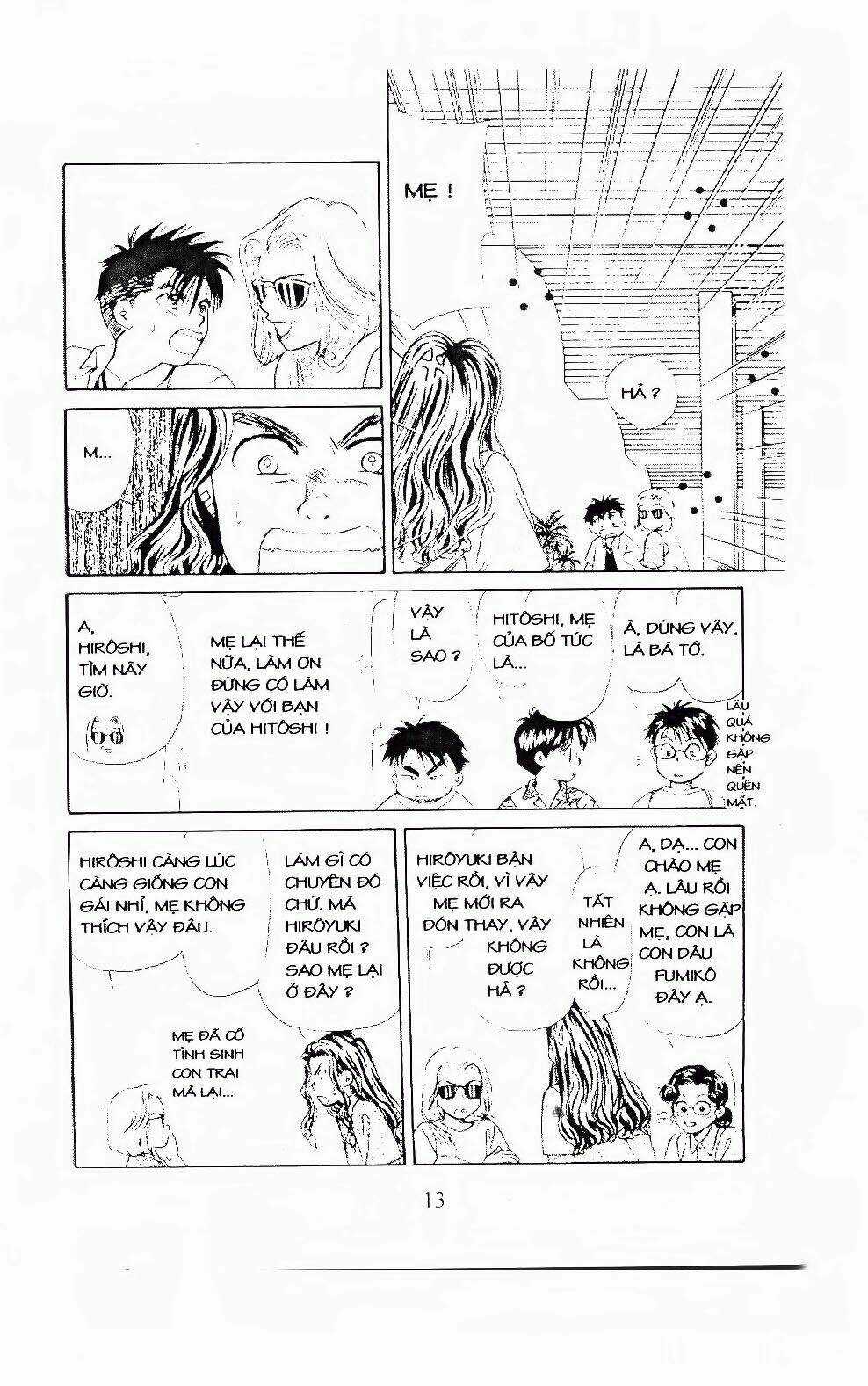 Em Bé Và Tôi - Chapter 91 - Trang 8