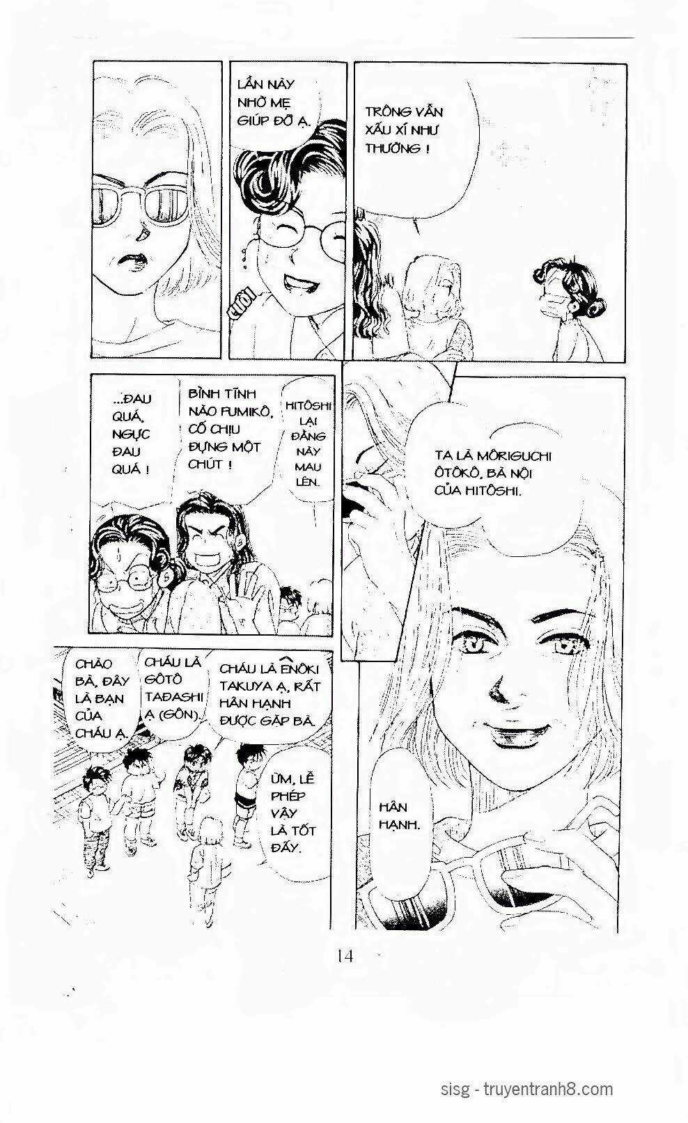 Em Bé Và Tôi - Chapter 91 - Trang 9