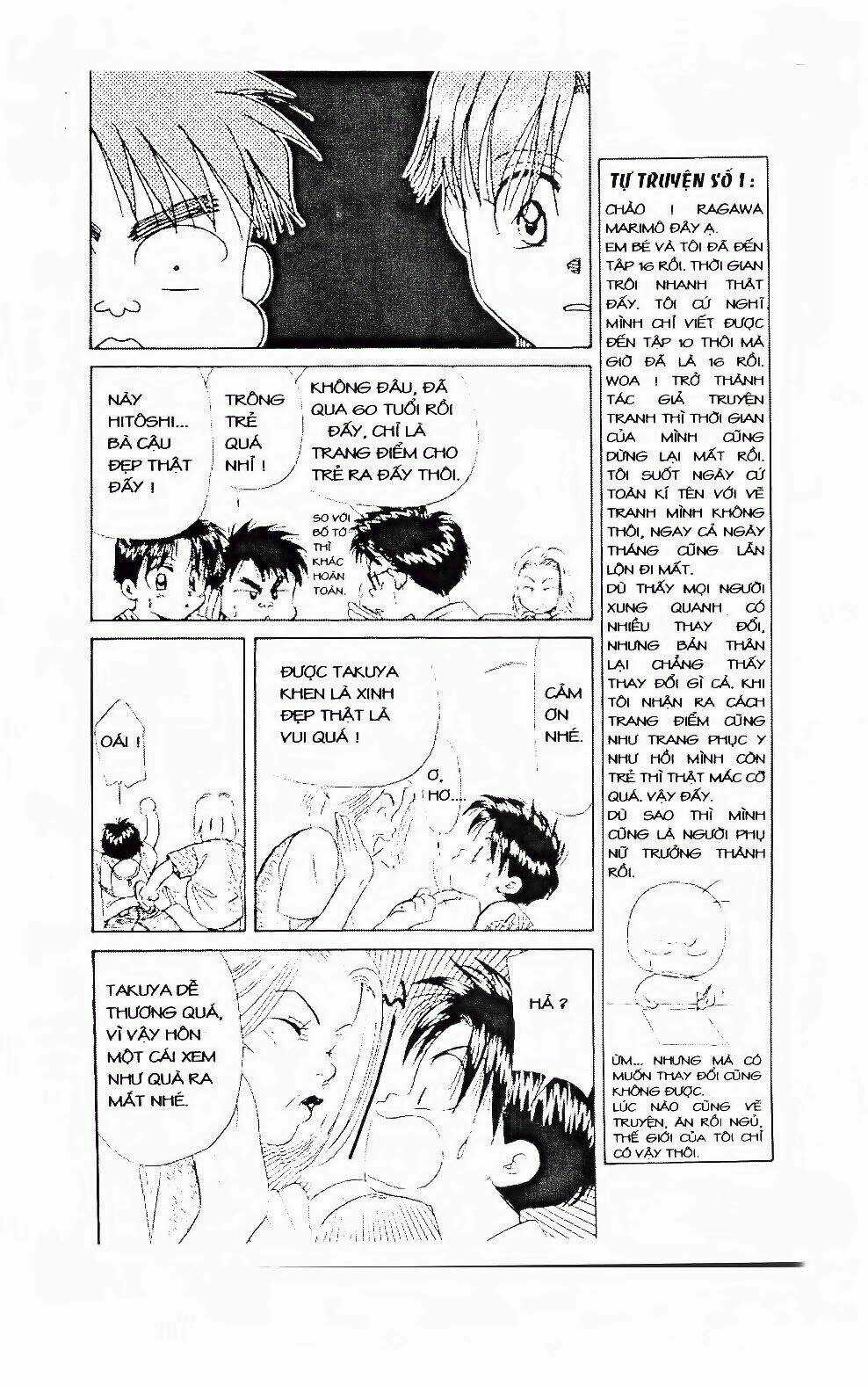 Em Bé Và Tôi - Chapter 91 - Trang 10