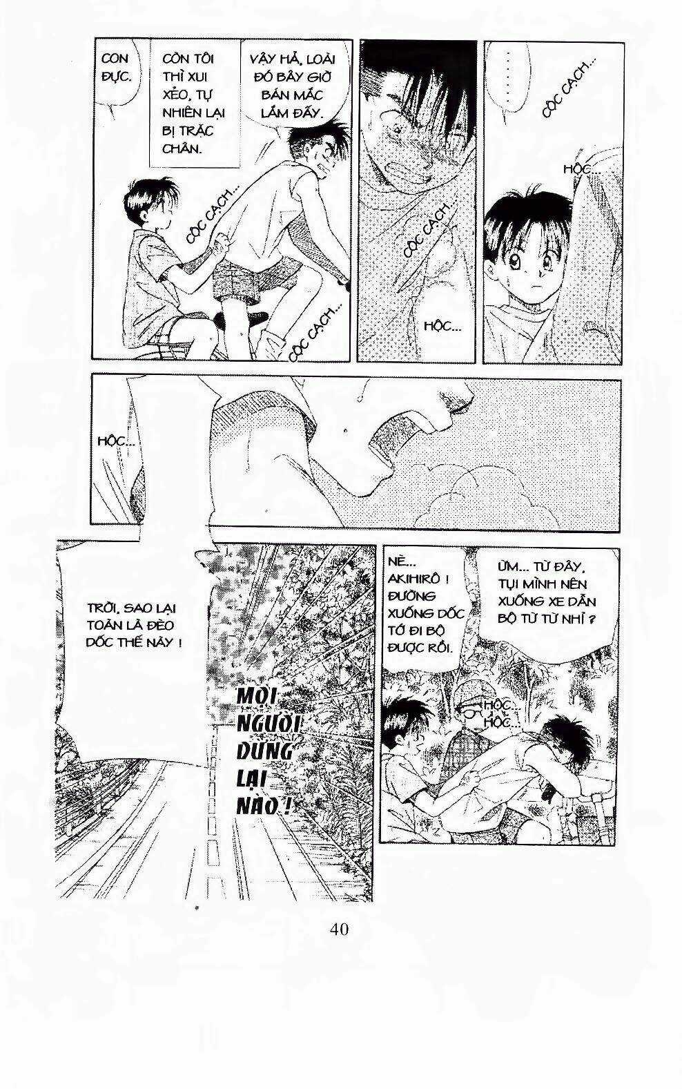 Em Bé Và Tôi - Chapter 92 - Trang 5