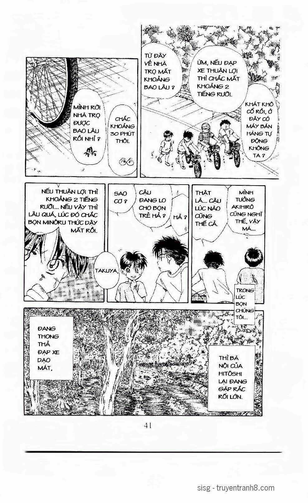 Em Bé Và Tôi - Chapter 92 - Trang 6