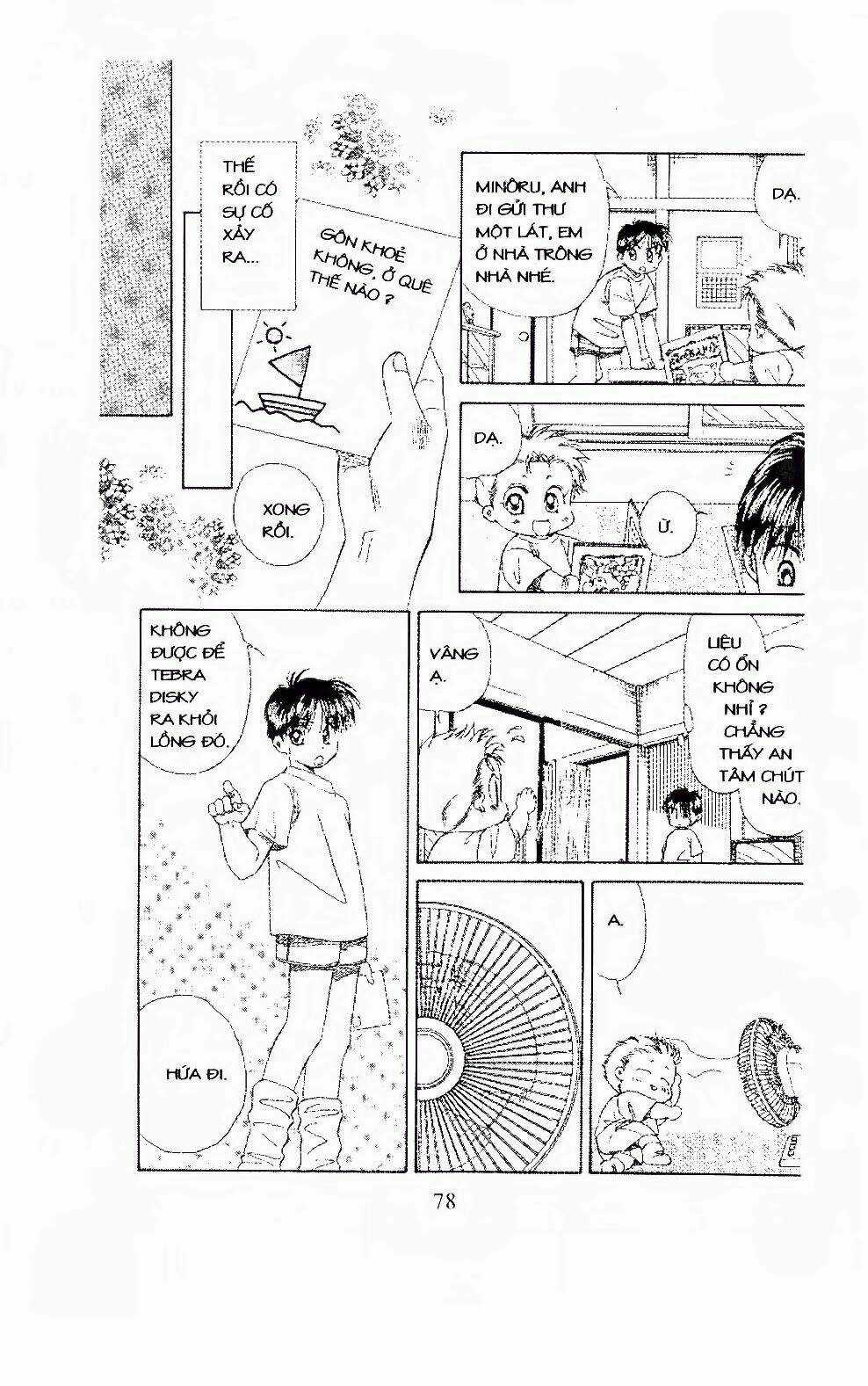 Em Bé Và Tôi - Chapter 93 - Trang 11