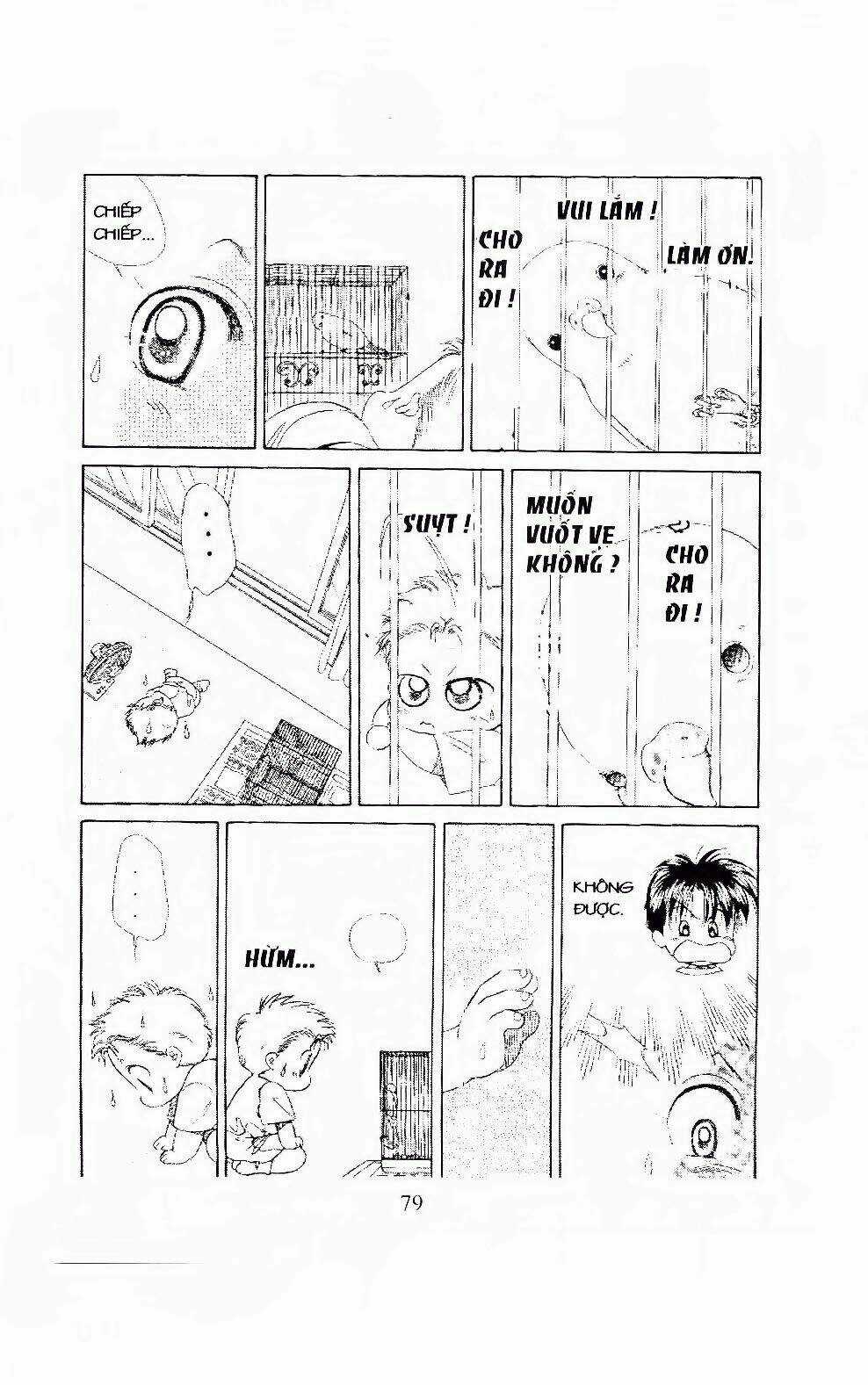 Em Bé Và Tôi - Chapter 93 - Trang 12