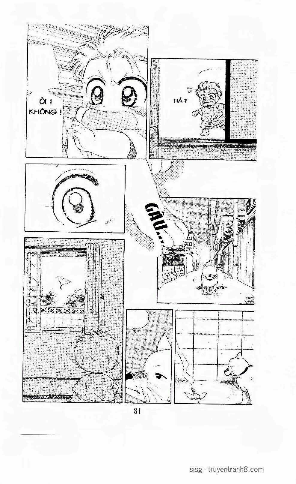 Em Bé Và Tôi - Chapter 93 - Trang 14