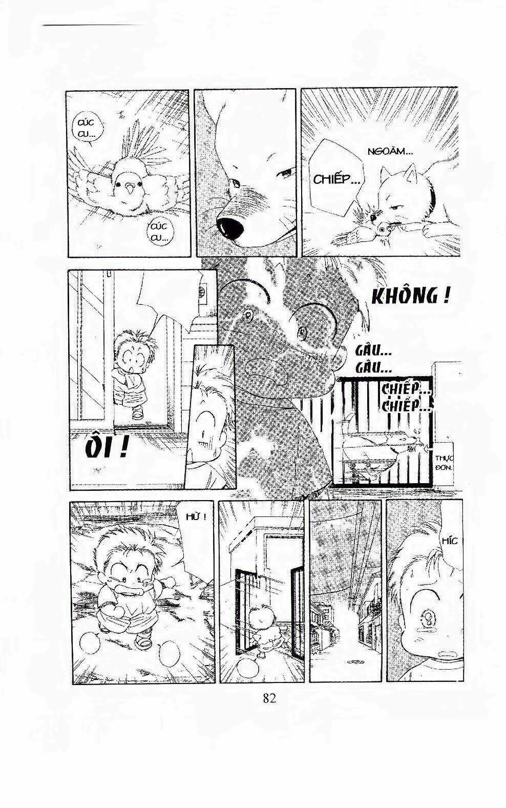 Em Bé Và Tôi - Chapter 93 - Trang 15