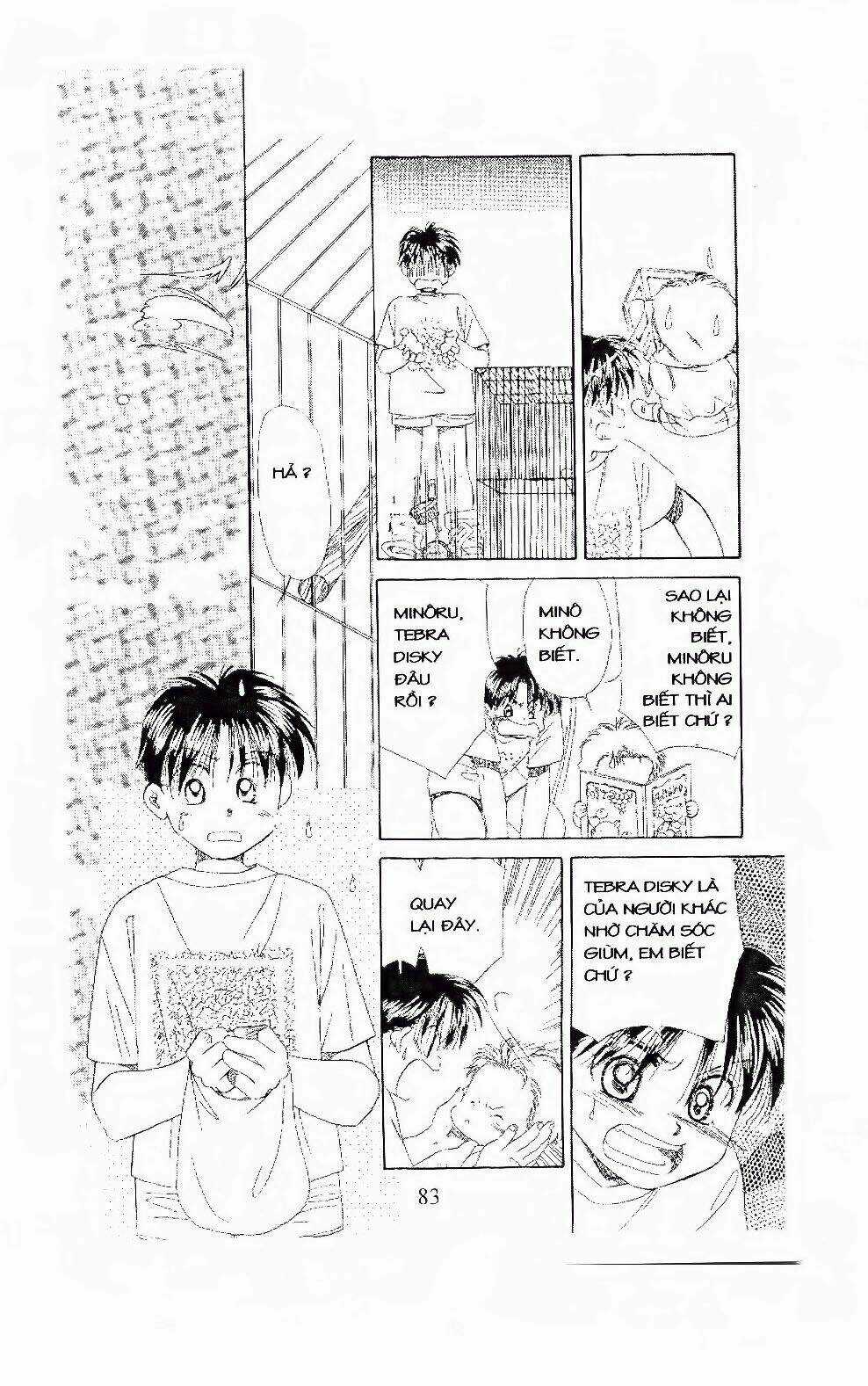 Em Bé Và Tôi - Chapter 93 - Trang 16