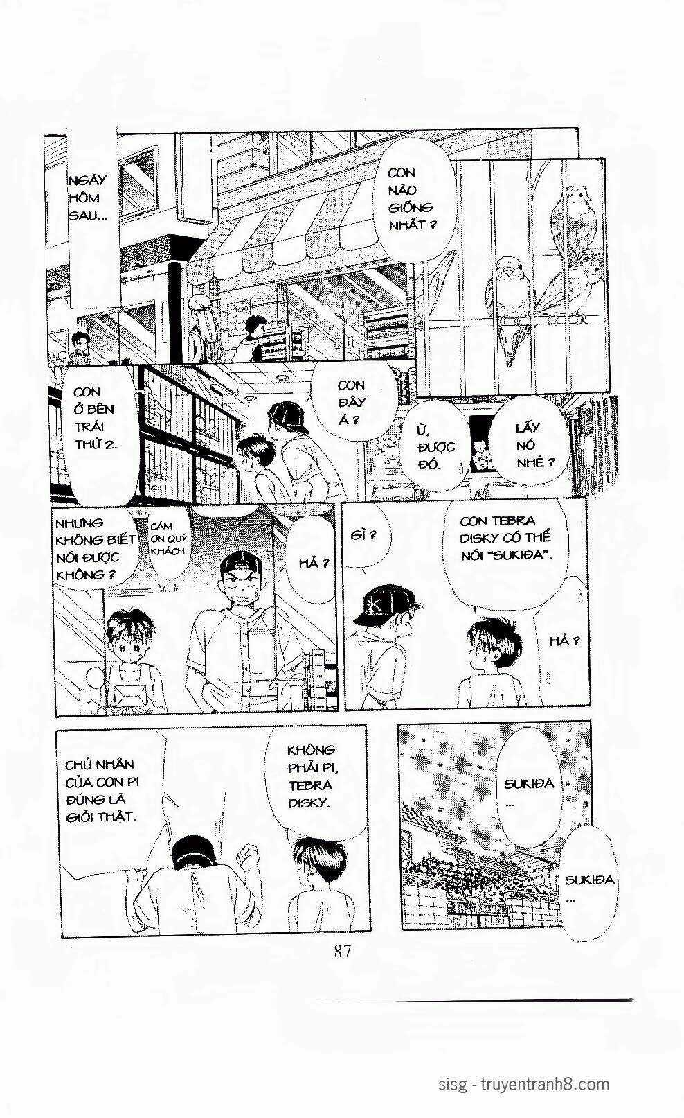 Em Bé Và Tôi - Chapter 93 - Trang 20