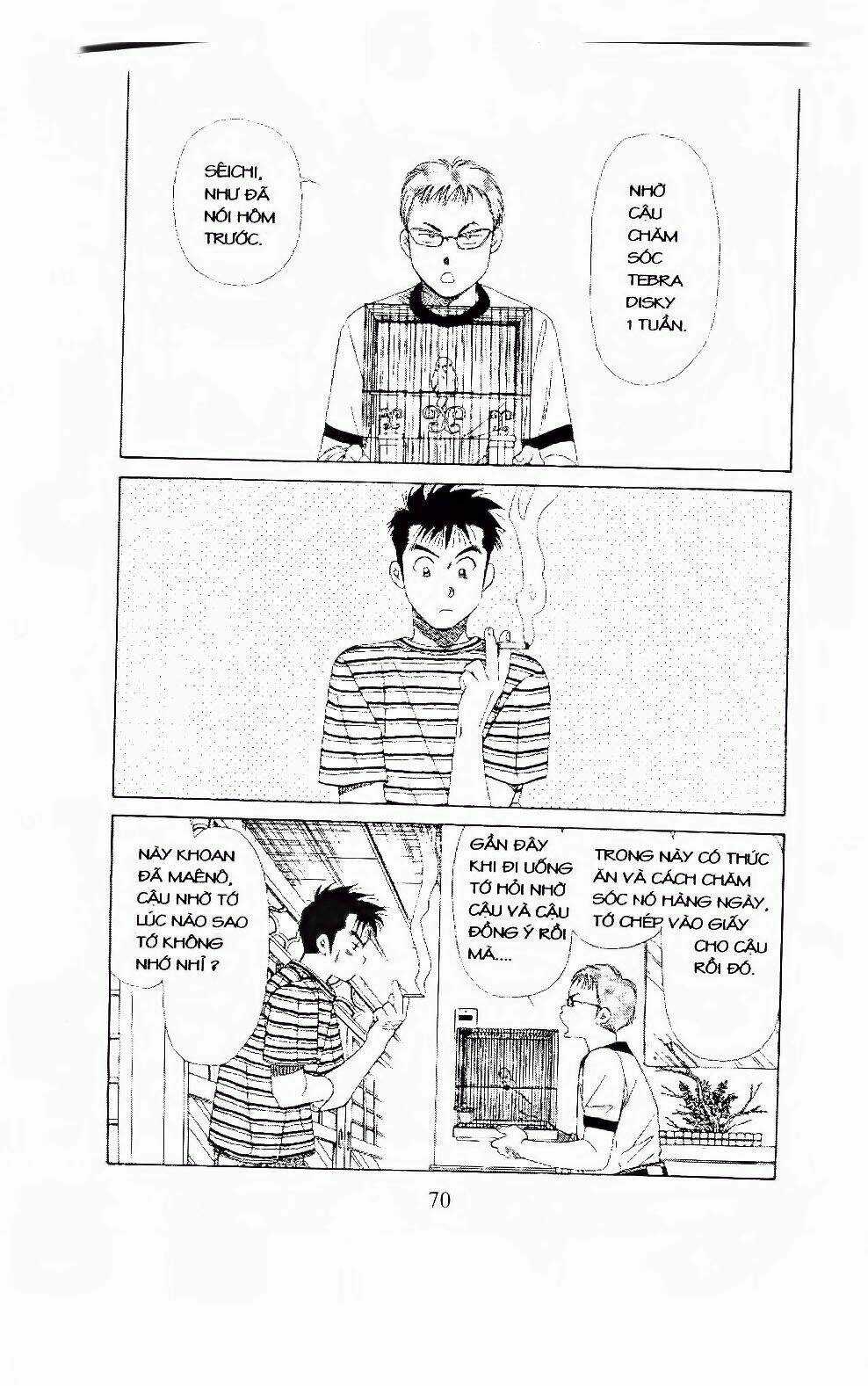 Em Bé Và Tôi - Chapter 93 - Trang 3